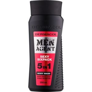 Dermacol Men Agent Sexy Sixpack sprchový gél 5 v 1 250 ml