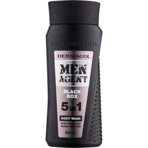 Dermacol Men Agent Black Box sprchový gél 5 v 1 250 ml