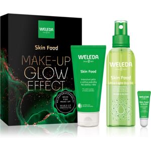 Weleda Skin Food Make-Up Glow Effect darčeková sada (pre rozjasnenie a hydratáciu)