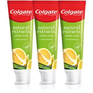 Colgate Naturals Lemon prírodná zubná pasta 75 ml