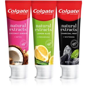 Colgate Naturals Mix TRIO prírodná zubná pasta