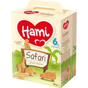 Hami Safari sušienky pre deti 180 g