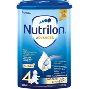 Nutrilon Advanced 4+ batoľacie mlieko Vanilla 800 g