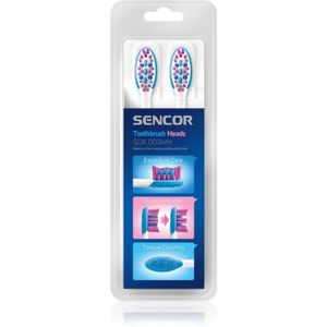 Sencor SOX 003WH náhradné hlavice na zubnú kefku 2 ks