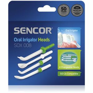 Sencor SOX 008 náhradné hlavice pre ústnu sprchu For SOI 22x 4 ks