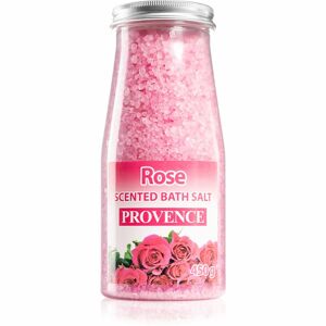 Greenum Rose soľ do kúpeľa s vôňou ruží 450 g