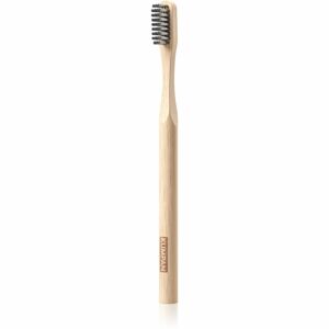 KUMPAN ASCH01 bambusová zubná kefka s aktívnym uhlím Soft