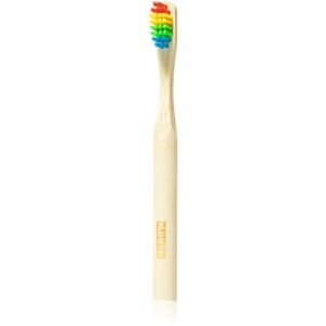 KUMPAN Bamboo Toothbrush Kids bambusová zubná kefka pre deti 1 ks