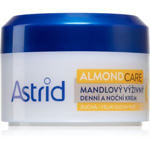 Astrid Nutri Skin výživný mandľový krém pre suchú až veľmi suchú pleť 50 ml