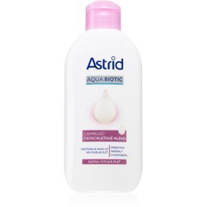 Astrid Aqua Biotic zjemňujúce čistiace mlieko pre suchú až citlivú pleť 200 ml