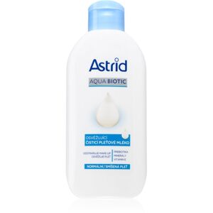 Astrid Fresh Skin osviežujúce čistiace pleťové mlieko pre normálnu až zmiešanú pleť 200 ml