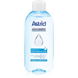 Astrid Fresh Skin čistiaca pleťová voda pre normálnu až zmiešanú pleť 200 ml