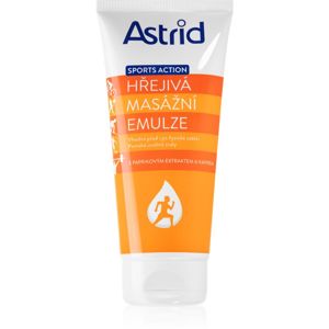 Astrid Sports Action masážny krém so samozahrievacím efektom 200 ml