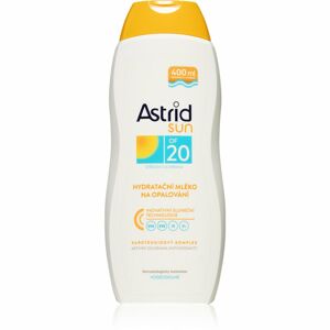 Astrid Sun hydratačné mlieko na opaľovanie SPF 20 400 ml
