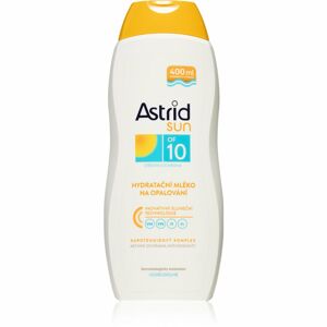 Astrid Sun hydratačné mlieko na opaľovanie SPF 10 400 ml