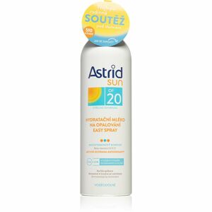 Astrid Sun hydratačné mlieko na opaľovanie v spreji SPF 20 150 ml