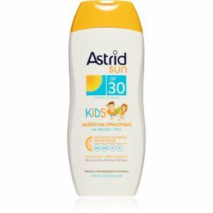 Astrid Sun detské mlieko na opaľovanie SPF 30 200 ml