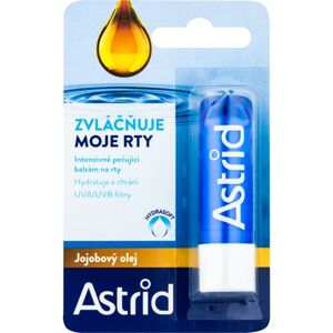 Astrid Lip Care intenzívne ošetrujúci balzam na pery s jojobovým olejom s vitamínom E 4.8 g