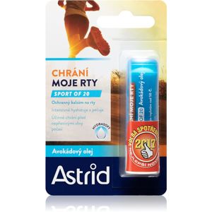 Astrid Lip Care Sport of 20 ochranný balzam na pery (limitovaná edícia) 4,8 g