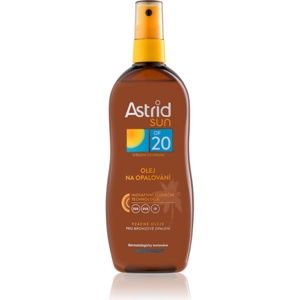 Astrid Sun olej na opaľovanie SPF 20 v spreji 200 ml