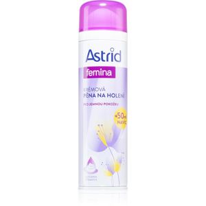 Astrid Femina krémová pena na holenie pre ženy 250 ml