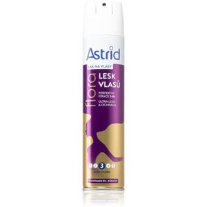 Astrid Hair Care lak na vlasy so strednou fixáciou pre žiarivý lesk 250 ml