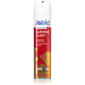 Astrid Hair Care lak na vlasy pre farbené vlasy 250 ml
