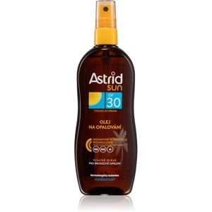 Astrid Sun olej v spreji na opaľovanie SPF 30 vodeodolný 200 ml