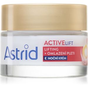 Astrid Active Lift nočný liftingový vypínací krém s omladzujúcim účinkom 50 ml