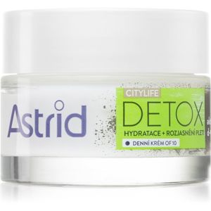 Astrid CITYLIFE Detox denný hydratačný krém s aktívnym uhlím 50 ml
