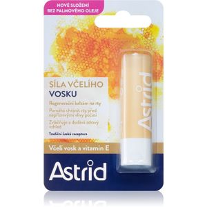 Astrid Lip Care regeneračný balzam na pery včelí vosk a vitamín E 4,7 g