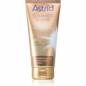 Astrid Summer Shine tónovací krém na telo Light 200 ml