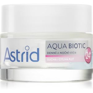 Astrid Aqua Biotic denný a nočný krém pre suchú až citlivú pleť 50 ml