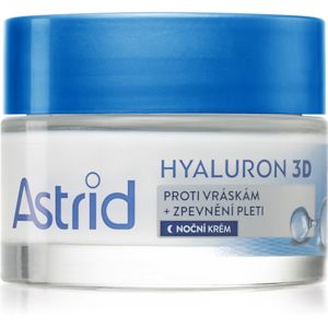 Astrid Hyaluron 3D nočný spevňujúci a protivráskový krém 50 ml