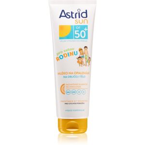 Astrid Sun mlieko na opaľovanie SPF 50+ 250 ml