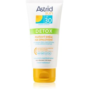 Astrid Sun pleťový krém na opaľovanie s detoxikačným účinkom SPF 30 50 ml