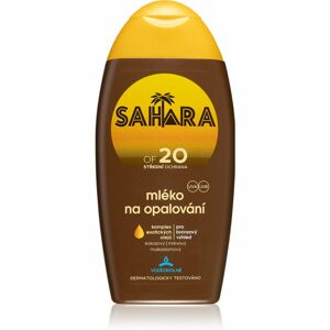 Sahara Sun mlieko na opaľovanie SPF 20 200 ml