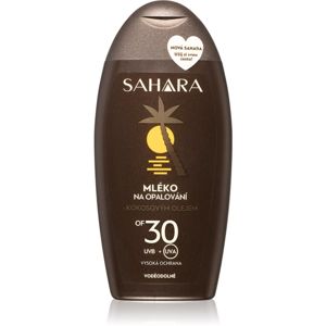 Sahara Sun mlieko na opaľovanie SPF 30 s kokosovým olejom 200 ml