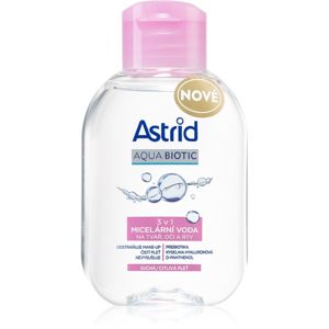 Astrid Aqua Biotic micelárna voda 3v1 pre suchú a citlivú pokožku 100 ml