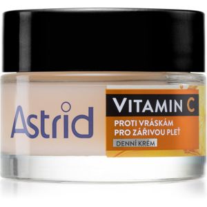 Astrid Vitamin C denný krém proti vráskam pre žiarivý vzhľad pleti 50 ml