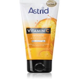 Astrid Vitamin C peelingový gél pre rozjasnenie pleti 150 ml