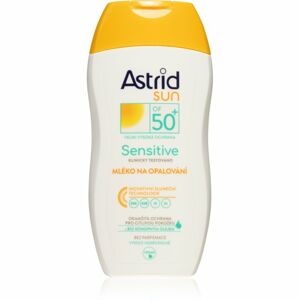 Astrid Sun Sensitive mlieko na opaľovanie SPF 50+ 150 ml