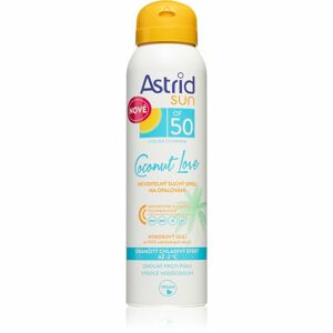 Astrid Sun Coconut Love sprej na opaľovanie SPF 50 150 ml