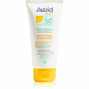 Astrid Sun Sensitive pleťový krém na opaľovanie SPF 50+ 50 ml