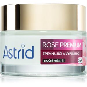Astrid Rose Premium spevňujúci nočný krém proti vráskam pre ženy 50 ml