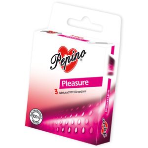 Pepino Pleasure kondómy 3 ks