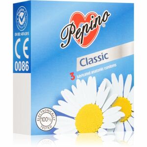 Pepino Classic kondóm 3 ks