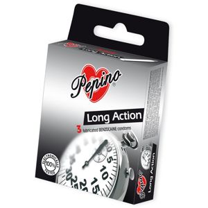 Pepino Long Action kondómy 3 ks