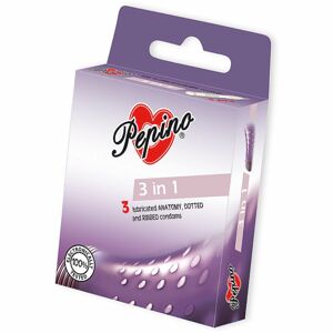 Pepino 3 In 1 kondómy 3 ks