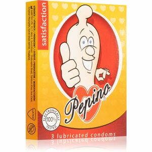 Pepino Satisfaction kondómy 3 ks